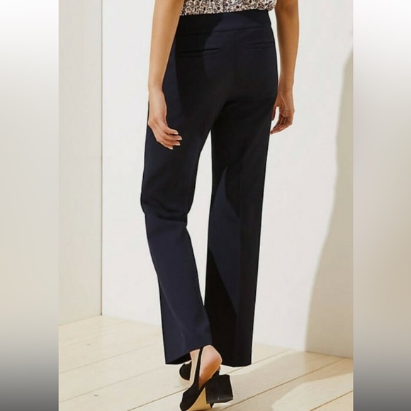 LOFT Pants - LOFT Marisa Trouser in Navy NWT